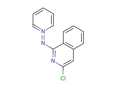 N-(3-chloroisoquinolin-1-yl)pyridinium aminide