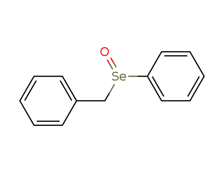 (benzylseleninyl)benzene