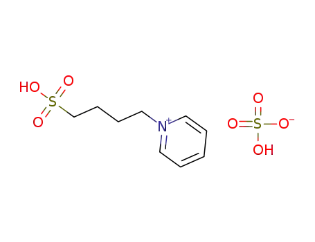 N-(4-sulphonic acid)butylpyridinium hydrogen sulphate