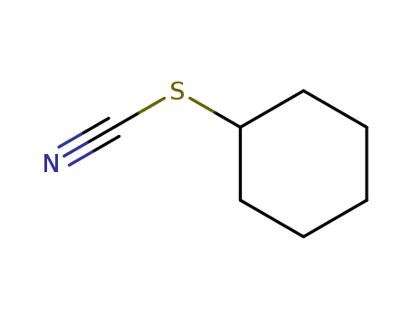 Thiocyanic acid, cyclohexyl ester