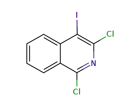 1,3‐dichloro‐4‐iodoisoquinoline