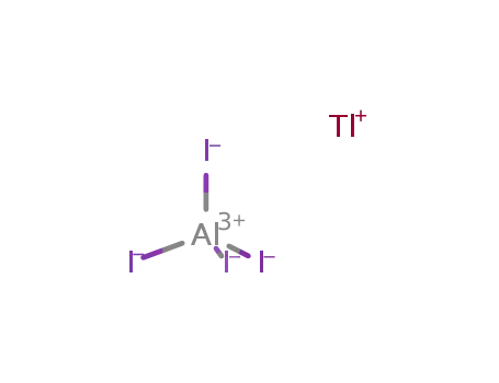 Tl(1+)*AlI4(1-)=TlAlI4