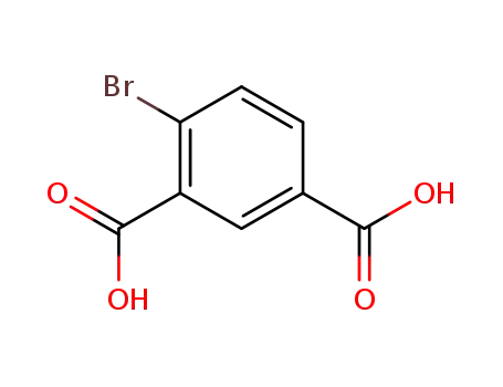 4-Bromoisophthalic acid 6939-93-1