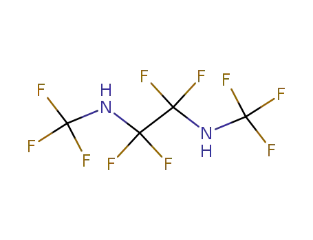 N,N'-bis-(trifluoromethyl)tetrafluoroethylene-1,2-diamine