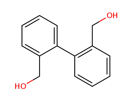 Molecular Structure of 3594-90-9 (2,2'-BIPHENYLDIMETHANOL)