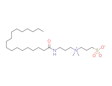 Dimethyl(3-stearamidepropyl)(3-sulphonatopropyl)ammonium