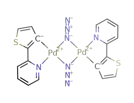 [Pd(μ-N3)(2-(2'-thienyl)pyridine(-H))]2