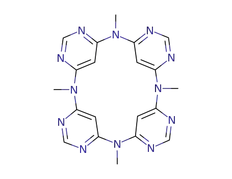 tetraazacalix[4]pyrimidine