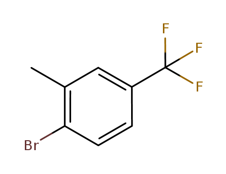 1-Bromo-2-methyl-4-(trifluoromethyl)benzene
