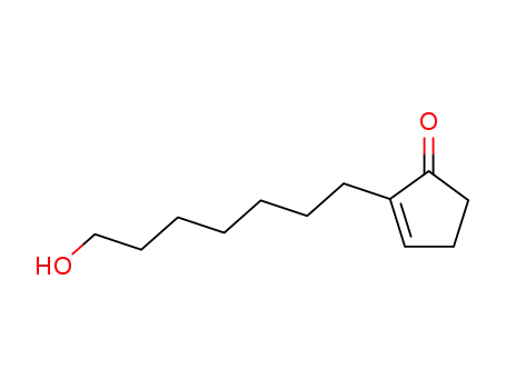 2-(7-hydroxyheptyl)-2-cyclopenten-1-one