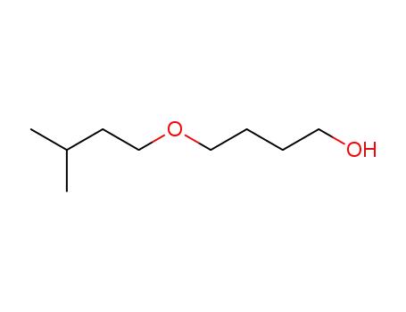 Molecular Structure of 51748-45-9 (1-Butanol, 4-(3-methylbutoxy)-)