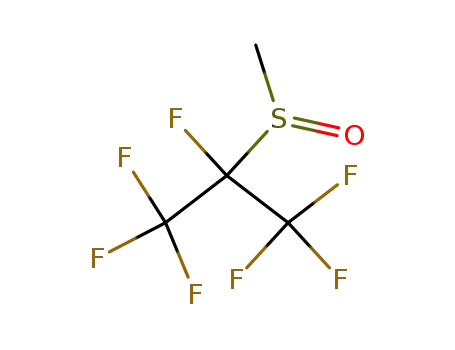 1,1,1,2,3,3,3-heptafluoro-2-methanesulfinyl-propane