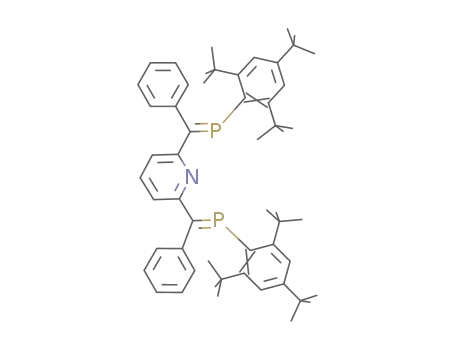 2,6-bis[1-phenyl-2-(2,4,6-tri-tert-butylphenyl)-2-phosphaethenyl]pyridine