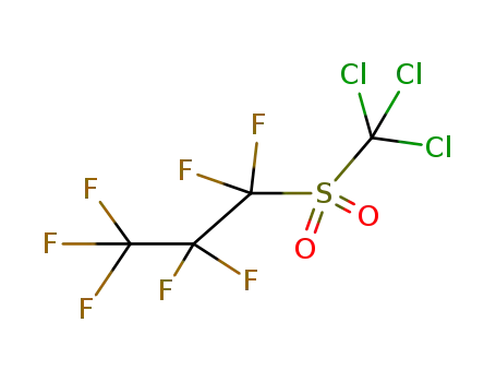 heptafluoro-n-propyl(trichloromethyl)sulfone