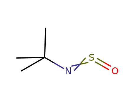 Molecular Structure of 38662-39-4 ((CH3)3CNSO)