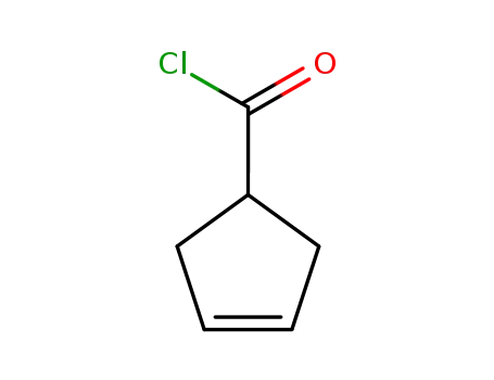 Cyclopent-3-ene-1-carbonyl chloride