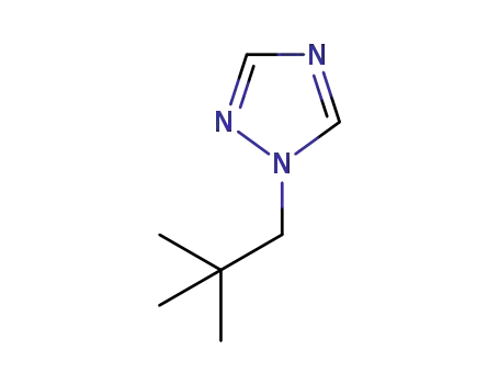 Molecular Structure of 666836-17-5 (1H-1,2,4-Triazole, 1-(2,2-dimethylpropyl)-)