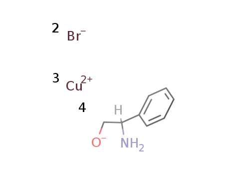 [Cu3((R)-2-amino-2-phenyl-ethanolate)4(μ-Br)2]