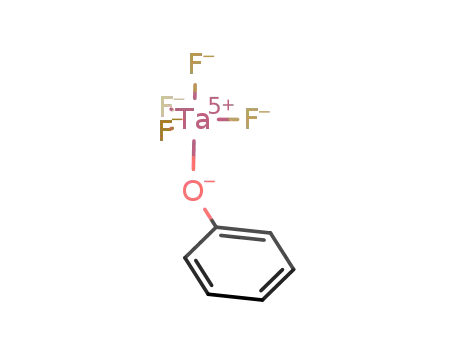 Molecular Structure of 61436-53-1 (Tantalum, tetrafluorophenoxy-)