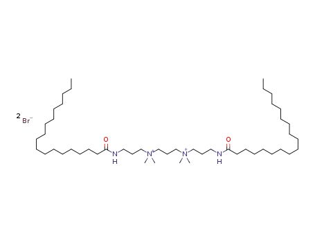octadecanoic acid [3-({3-(3-octadecanoylaminopropyl)dimethylamino}dimethylamino)propyl]amide dibromide