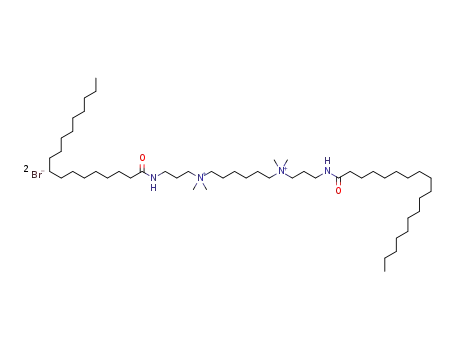 octadecanoic acid [3-({6-[(3-octadecanoylaminopropyl)dimethylamino]hexyl}dimethyl-amino)-propyl]amide dibromide