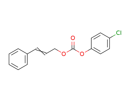 cinnamyl 4-chlorophenyl carbonate