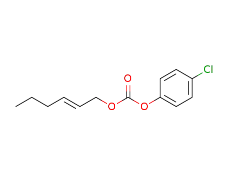 trans-hex-2-enyl 4-chlorophenyl carbonate