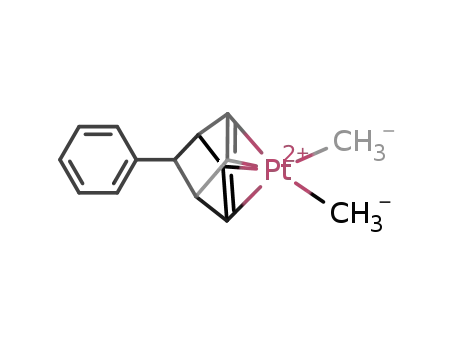 dimethyl(7-phenylnorbornadiene)platinum(II)