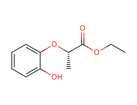 (S)-ethyl 2-(2-hydroxyphenoxy)propanoate