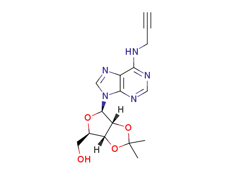 N6-(prop-2"-ynyl)-2',3'-(O-isopropylidene)adenosine