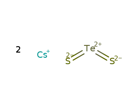 cesium thiotellurate(II)