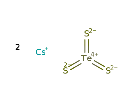 cesium thiotellurate(IV)