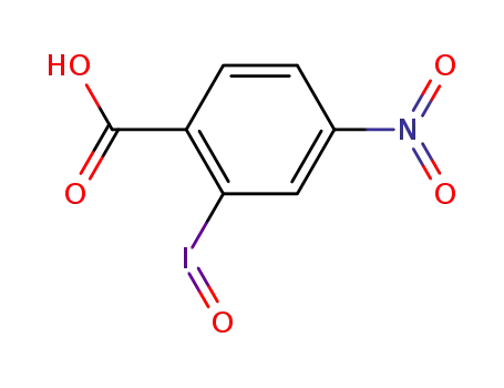 Molecular Structure of 112391-34-1 (Benzoic acid, 2-iodosyl-4-nitro-)