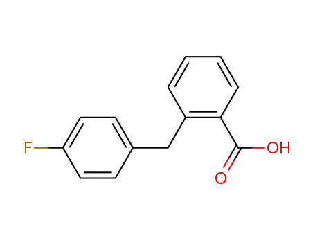 Benzoic acid, 2-[(4-fluorophenyl)methyl]-