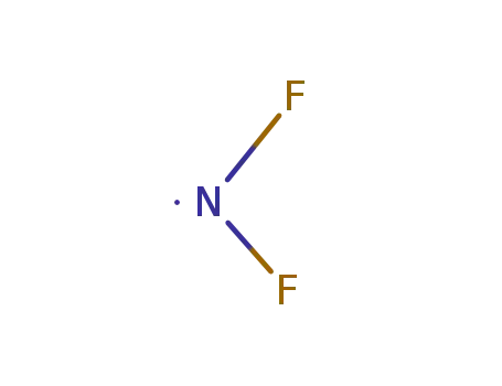 Molecular Structure of 3744-07-8 (difluoroamino)