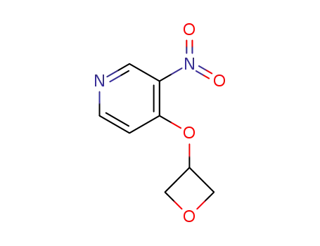 3-nitro-4-(oxetan-3-yloxy)pyridine