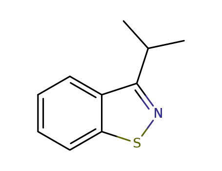 3-isopropyl-benzo[d]isothiazole