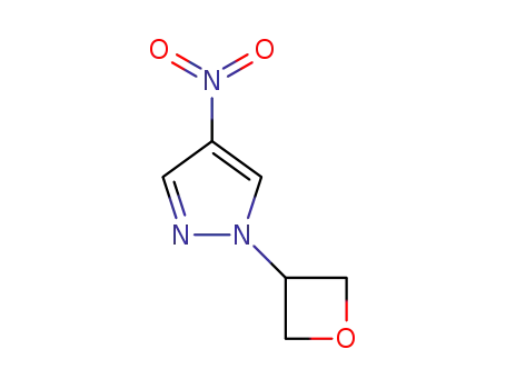 4-nitro-1-(oxetan-3-yl)-1H-pyrazole