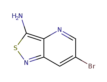 3-amino-6-bromo-isothiazolo[4,3-b]pyridine