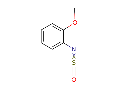 Molecular Structure of 17419-98-6 (2-Methoxy-N-sulfinylaniline)