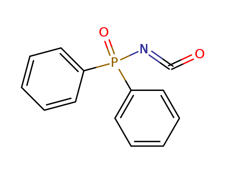 Phosphinic isocyanate, diphenyl-