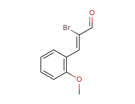(Z)-2-bromo-3-(2-methoxyphenyl)acrylaldehyde