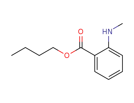 N-Methylanthanilic acid butyl ester