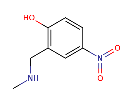 2-(methylaminomethyl)-4-nitro-phenol cas  35039-53-3