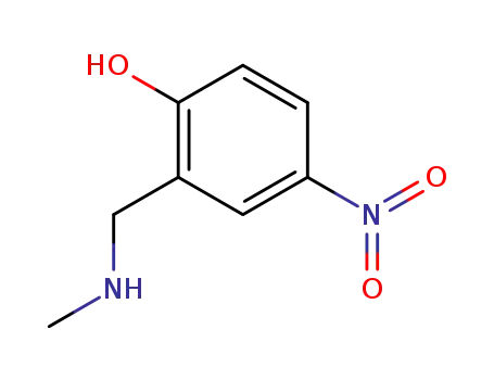 2-<(methylamino)methyl>-4-nitrophenol