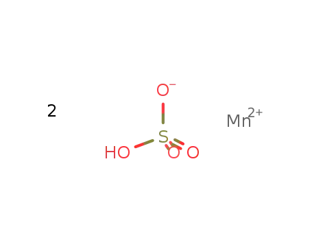 manganese hydrogen sulfate