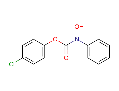 N-hydroxy-N-phenylcarbamate 4-chlorophenyl ester