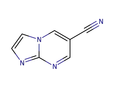 imidazo(1,2-a)pyrimidine-6-carbonitrile