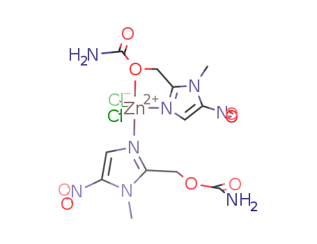 [Zn(ronidazole)2Cl2]