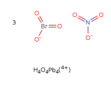 Pb4(OH)4(4+)*3BrO3(1-)*NO3(1-)